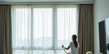 Delicate sheer drape cleaning belrose-nsw Matty Curtain Cleaning
